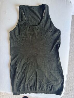 Sweaty Betty Olive Green Racerback Tank